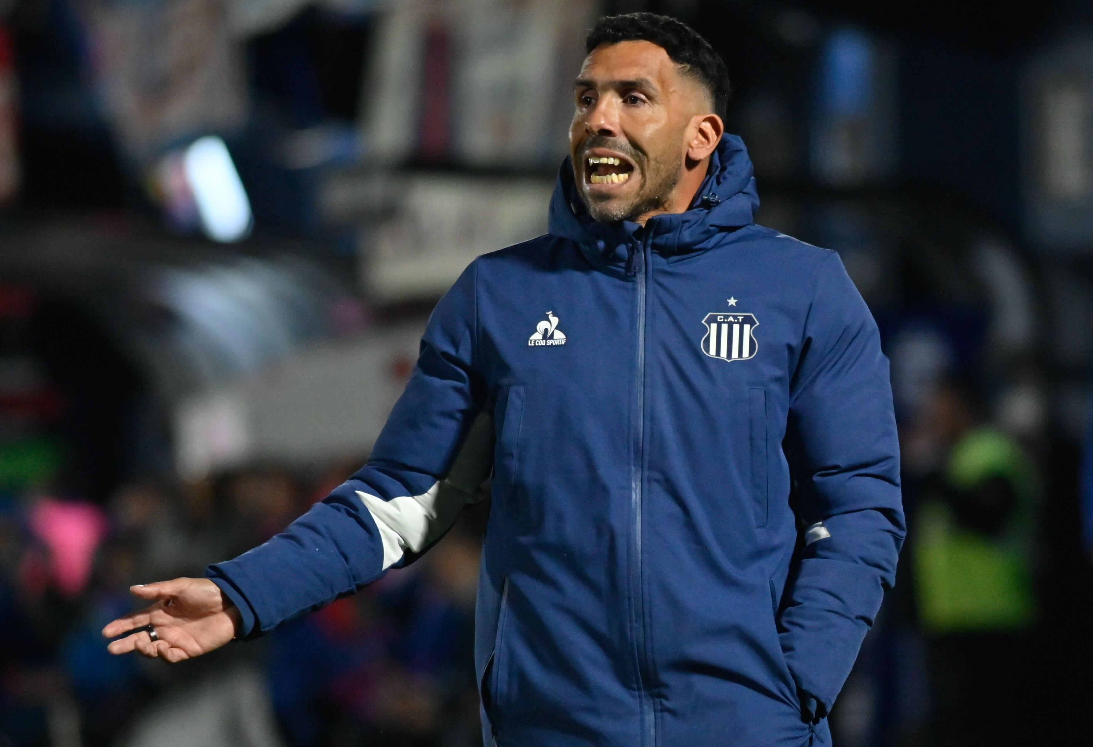 Carlos Tevez, en Tigre vs Talleres de Córdoba.
Foto: FOTOBAIRES
Fecha 8 Torneo Clausura Liga Profesional.