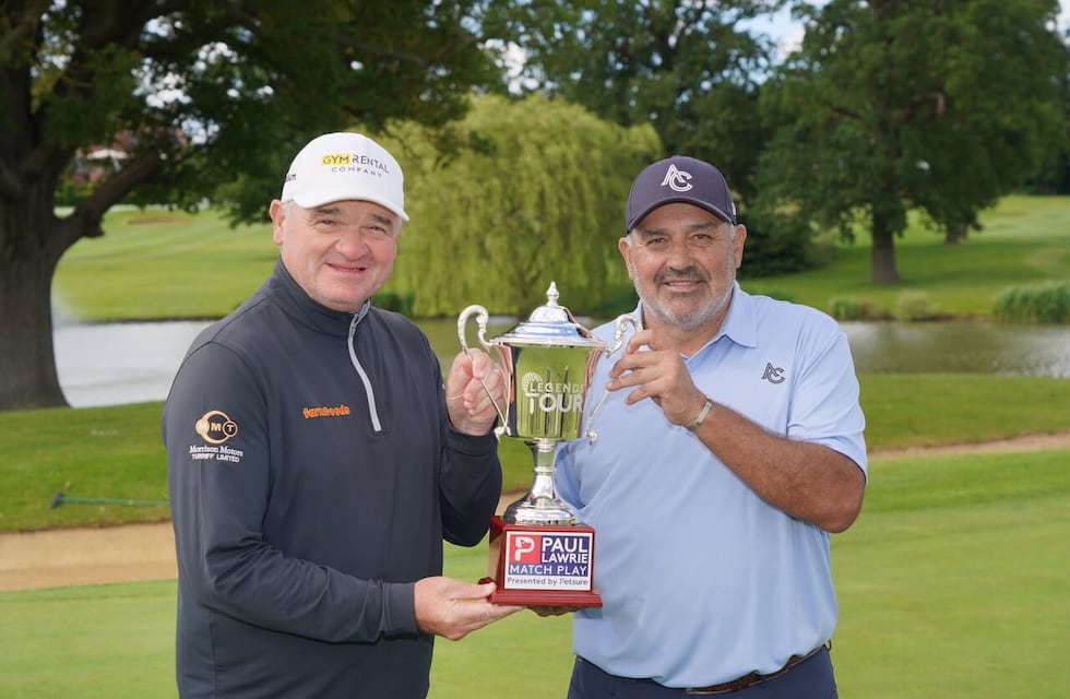 Primer título de Ángel “Pato” Cabrera, después de haber quedado en libertad