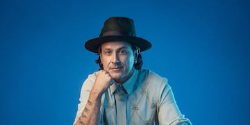 El músico de 50 años se reconcilió con la hija del conductor televisivo en mayo.