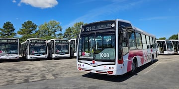La empresa se hará cargo de algunas líneas del transporte urbano de Córdoba.