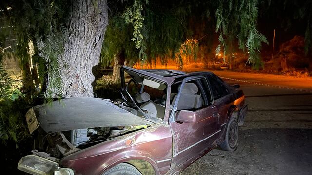 Investigan si el conductor, padre de la niña, manejaba borracho.