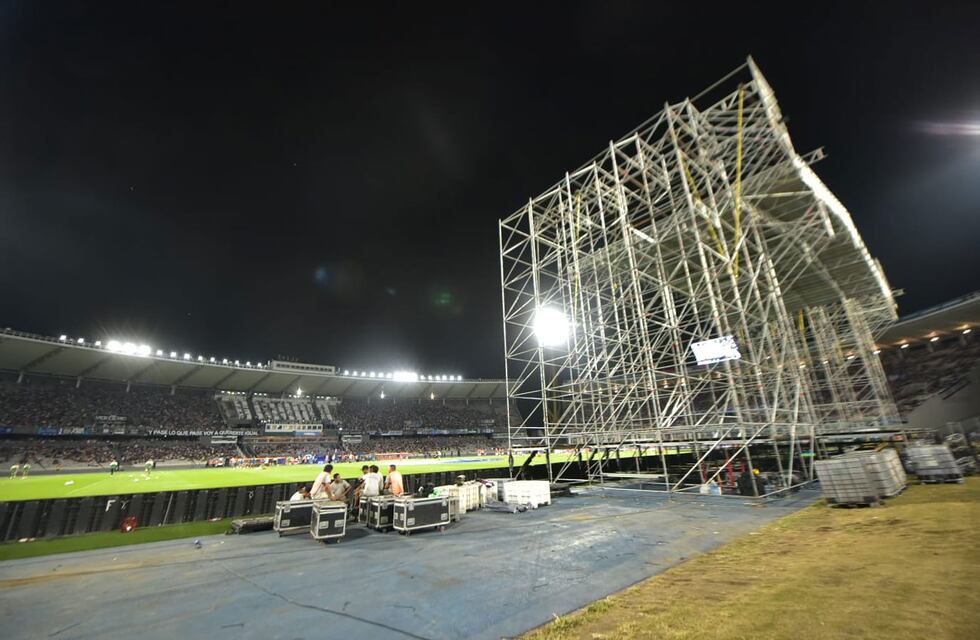 Video: el recibimiento de Talleres contra Banfield con el escenario de fondo en el Kempes