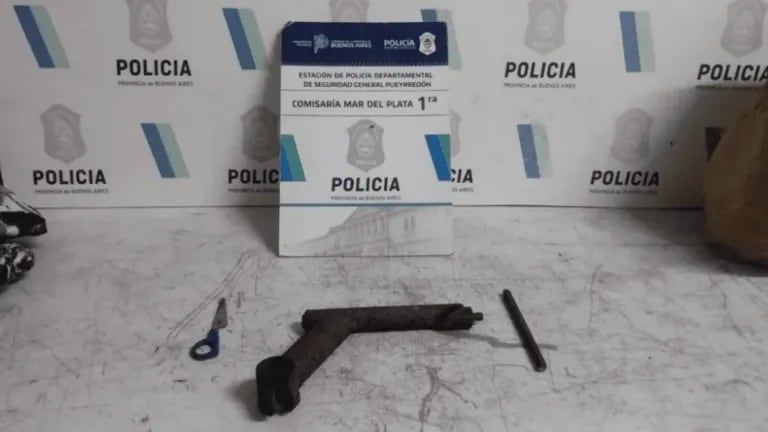 El "arma" utilizada en el robo