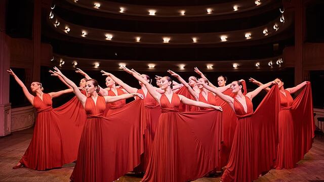 El afamado estudio de danzas mendocino La Coruña, interpretará la obra "Bodas de Sangre" en el teatro Plaza. Gentileza MGC