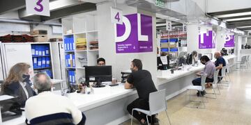 Subsuelo de la Municipalidad de Rafaela