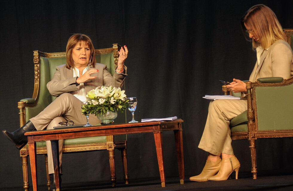 Patricia Bullrich instó a la “austeridad absoluta en el Estado para generar inversión y producción en el campo”