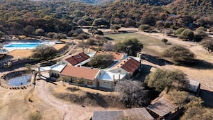 El predio tiene 220 hectáreas, con una decena de actividades.