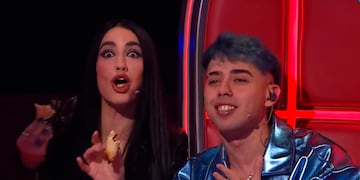 Luck Ra y un "piropo" gastronómico escatológico pero divertido.