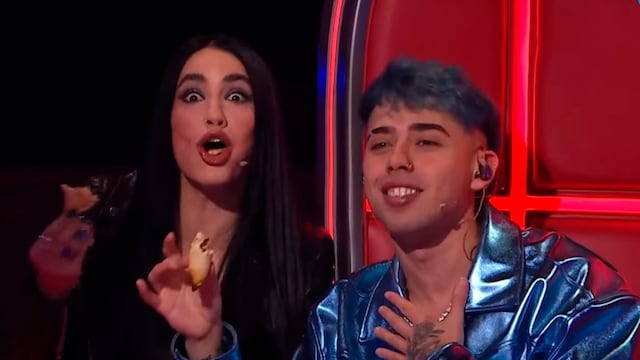 Luck Ra y un "piropo" gastronómico escatológico pero divertido.