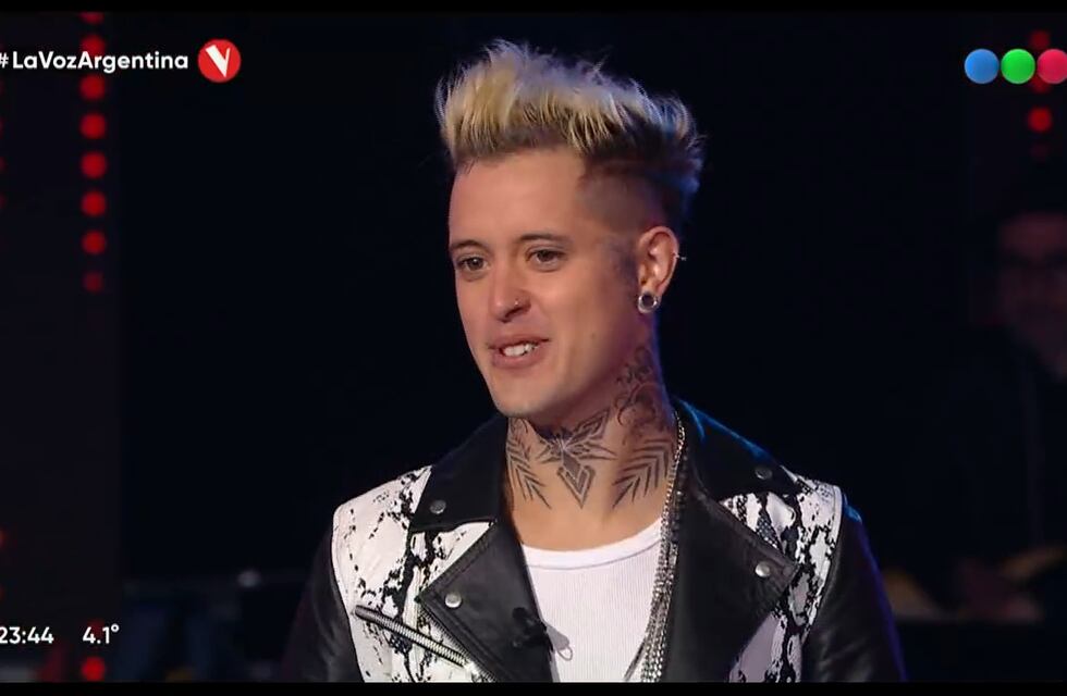 Marcos Olaguibet brilló en los knowckouts de La Voz Argentina y ganó un lugar en el corazón de Mau y Ricky