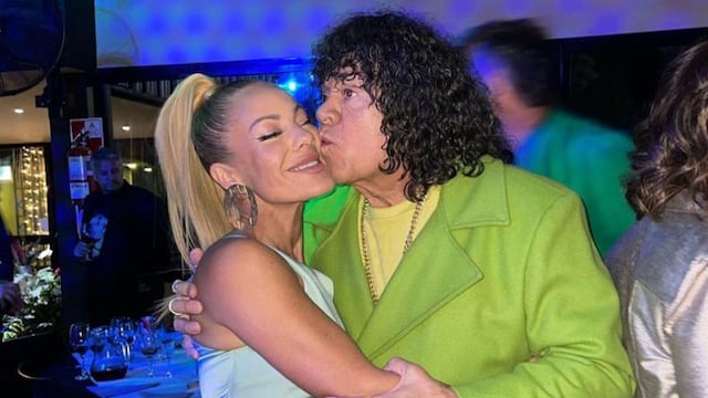 La Mona recibió un regalo de su hija Natalia mientras espera que le den el alta del hospital.