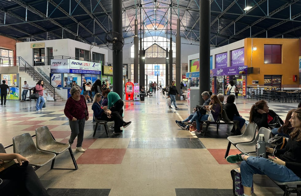 La terminal de Paraná presenta cambios positivos a meses de la asunción de la nueva administración