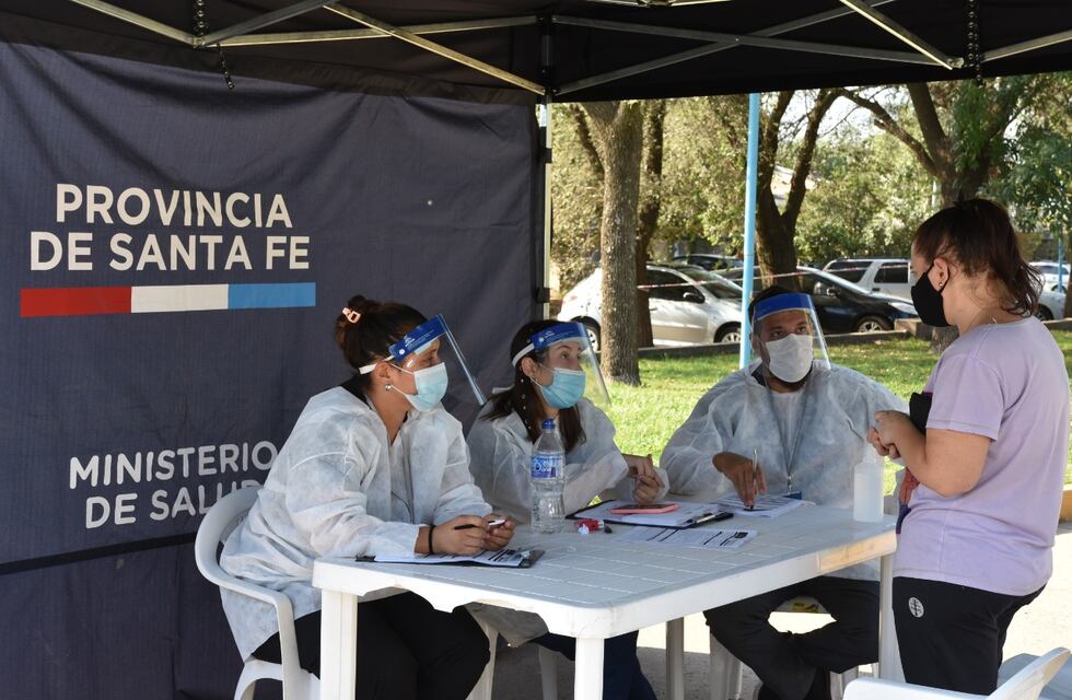 Se duplicó razón de casos de coronavirus en Santa Fe con 1117 contagios nuevos