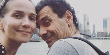Natalia Oreiro y Ricardo Mollo, 20 años de casados. (Instagram Natalia Oreiro)