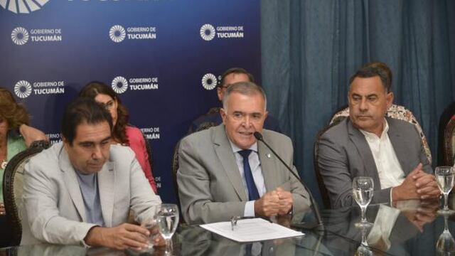 Osvaldo Jaldo: “Optamos y asumimos que la Provincia se haga cargo de la reparación de El Cadillal”