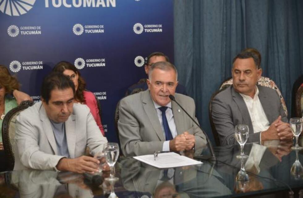 Osvaldo Jaldo: “Optamos y asumimos que la Provincia se haga cargo de la reparación de El Cadillal”