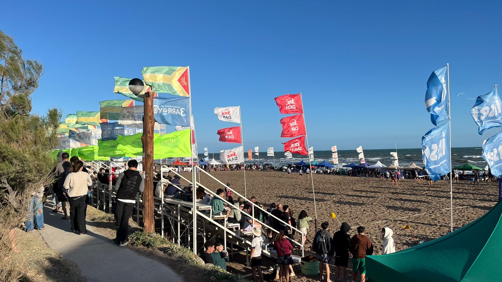 Se desarrolla el Seven del Tarhc