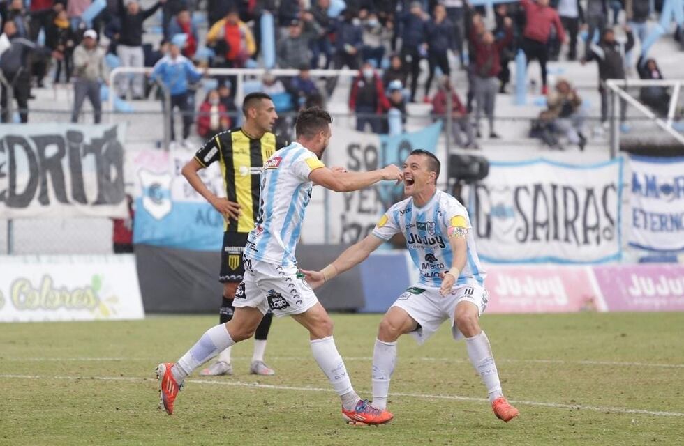 Recuperando la alegría en casa: Gimnasia de Jujuy goleó a Almirante Brown