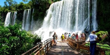 Las Cataratas del Iguazú