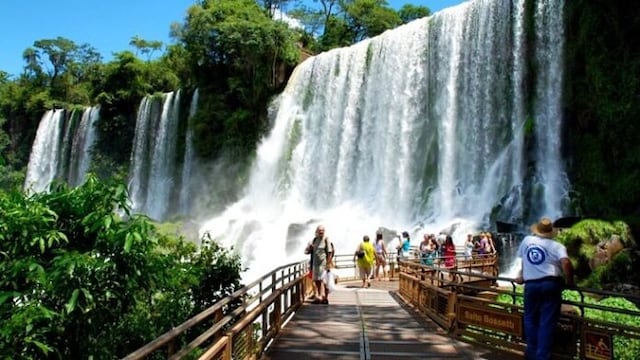 Las Cataratas del Iguazú