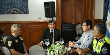 Acevedo confirmó que el sospechoso fue aprehendido en Pilar y trasladado a Tucumán, tras un trabajo articulado entre fuerzas federales y provinciales.