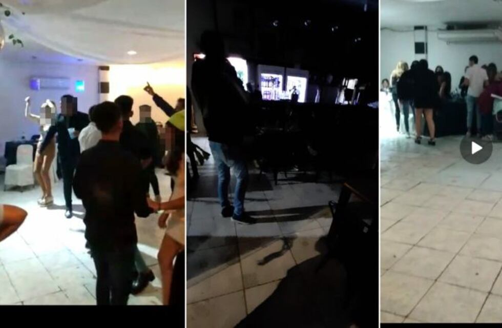 Ola de clausuras en San Juan: tres bares céntricos y un cumple de 15, sin protocolos