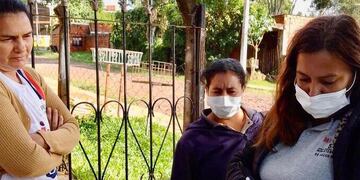 Operativos de salud en Puerto Iguazú.