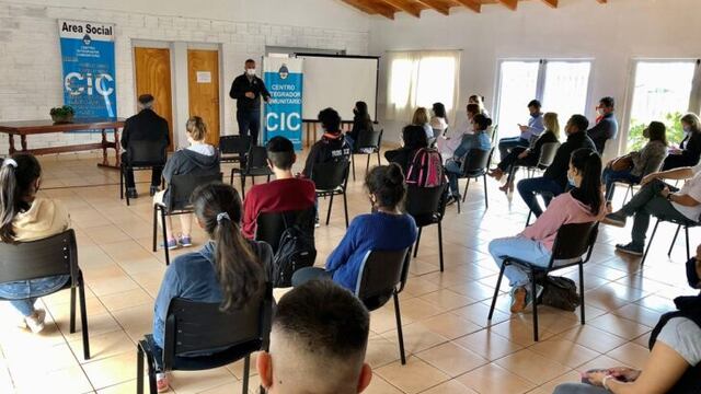 El municipio de Puerto Rico fue sede del Curso de Jardinería, Poda y Huerta.