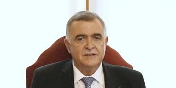 Osvaldo Jaldo, gobernador interino de Tucumán.