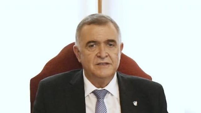 Osvaldo Jaldo, gobernador interino de Tucumán.