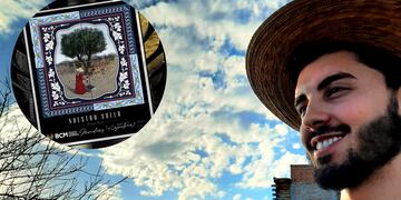 Facundo Valenzuela es el ganador del primer puesto del concurso de Etiquetas.