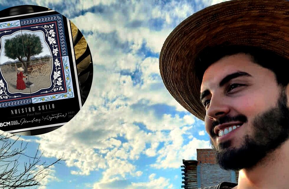 Un estudiante de la FAD ganó el concurso Nacional de Diseño de Etiquetas de Vino