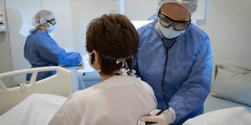 Hubo más personas recuperadas que contagios nuevos en Mendoza.