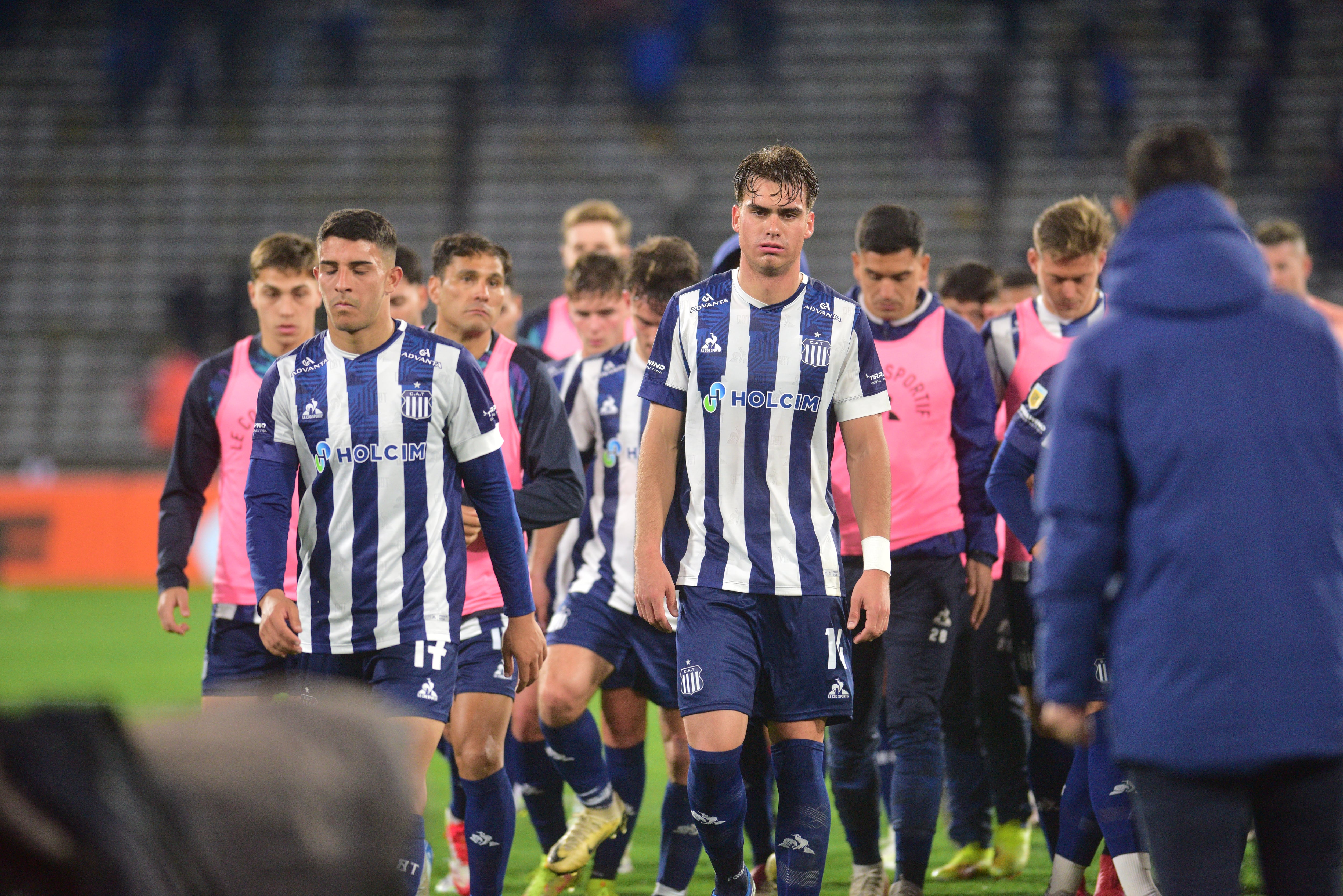 Talleres recibió a San Martín de San Juan por la Liga Profesional. (Pedro Castillo / La Voz)