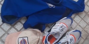 Jesús María. El ladrón se llevó un buzo deportivo, las zapatillas y una gorra.