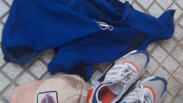 Jesús María. El ladrón se llevó un buzo deportivo, las zapatillas y una gorra.