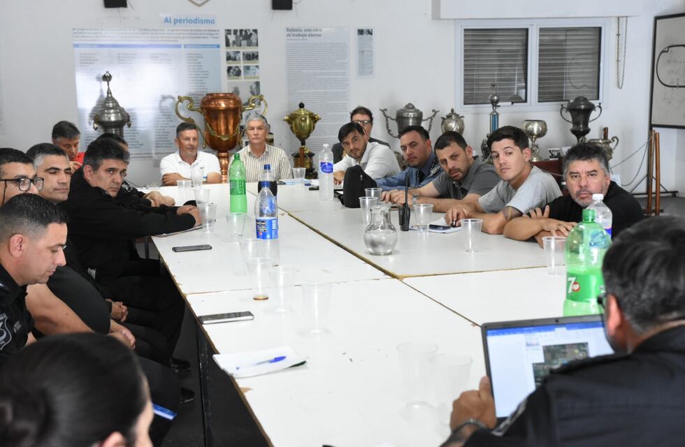 Definieron el operativo de seguridad por la carrera del TC