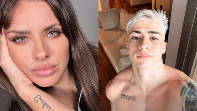 Lauty Gram confirmó su relación con la China Suárez: la foto íntima de la pareja