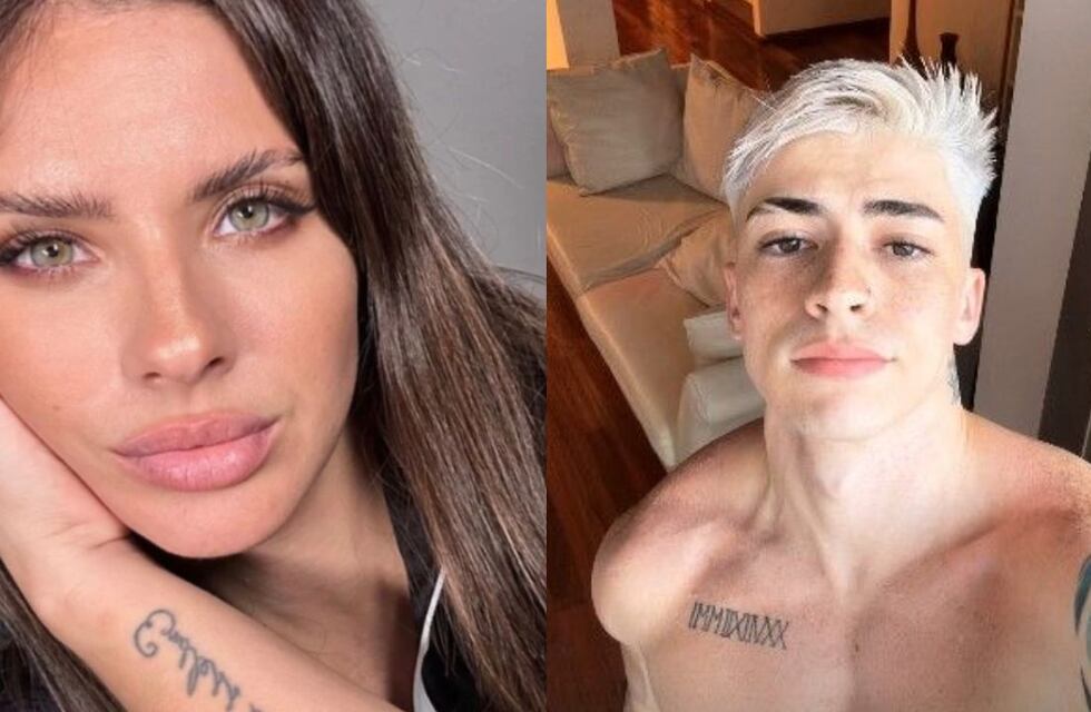 Lauty Gram confirmó su relación con la China Suárez: la foto íntima de la pareja