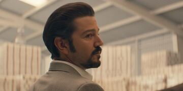 Diego Luna es la figura principal de la segunda temporada de "Narcos: México".
