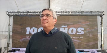 Javier Rodríguez, ministro de Asuntos Agrarios bonaerense, presente en los 100 años de la Chacra de Barrow