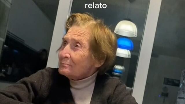 La abuela que intentó recrear el gol de Messi.