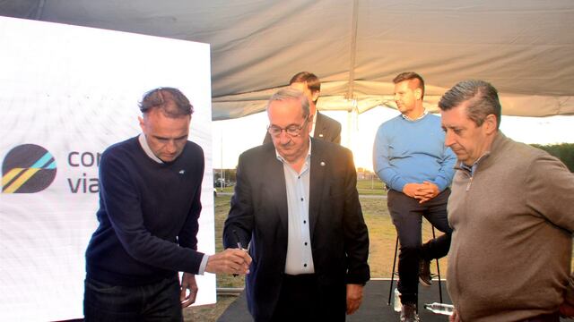 Inaugurarán en Tandil una obra que permitirá mejorar la distribución de agua