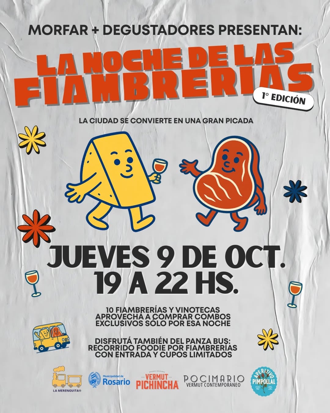 La Noche de las Fiambrerías en Rosario