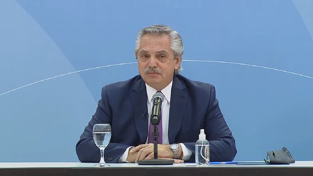 Alberto Fernández.