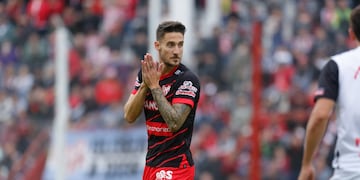 Nicolás Mazzola tampoco seguirá en Instituto, que busca delanteros de área (Prensa IACC).