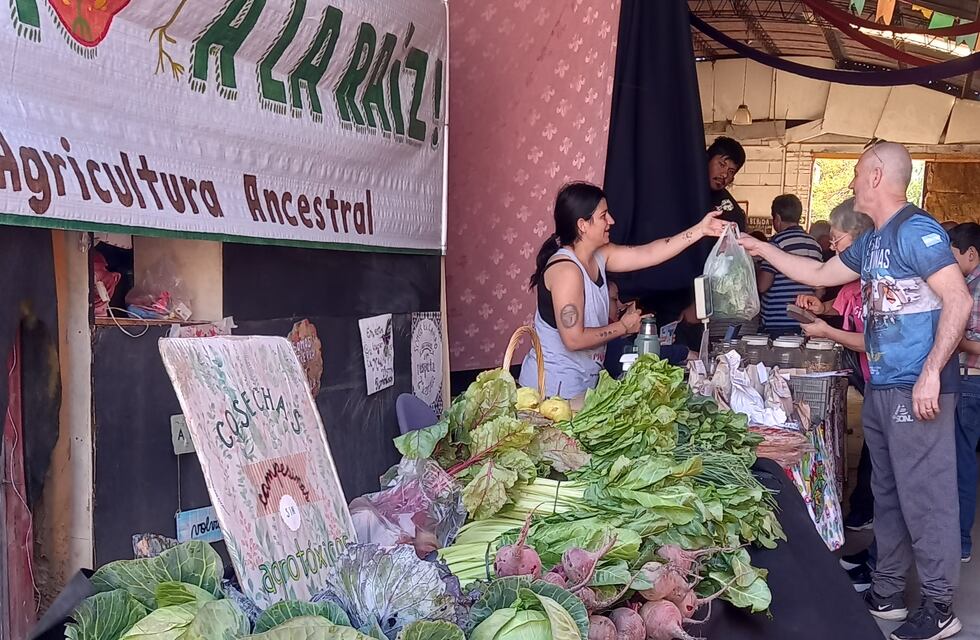 Segunda feria de “Rafaela por la agroecología”