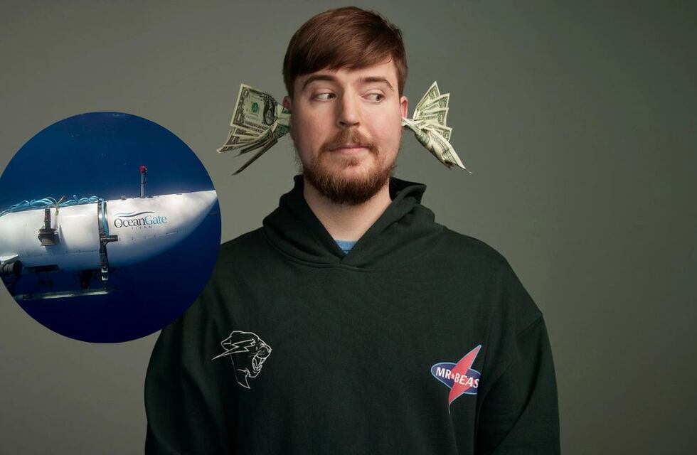 “Me da un poco de miedo haber podido estar en él”: el famoso youtuber MrBeast casi acepta viajar en el submarino Titán