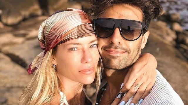 Nicole Neumann y Manuel Urcera disfrutan sus vacaciones en Las Grutas. (Instagram Nicole Neumann)