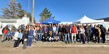 La Muni en Tu Barrio pasó por Ruta 3 Sur
